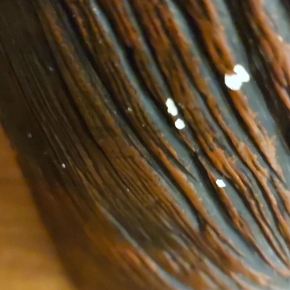 Set of 2 Vintage Indian Head Ceramic Busts - Picture 7 of 9